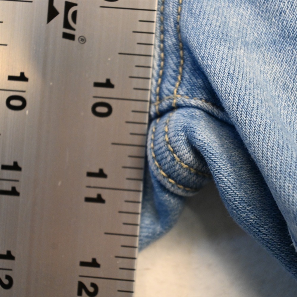 KanCan 25 Mid Rise Flared Light Stretch Denim Womens Jeans - Picture 6 of 10